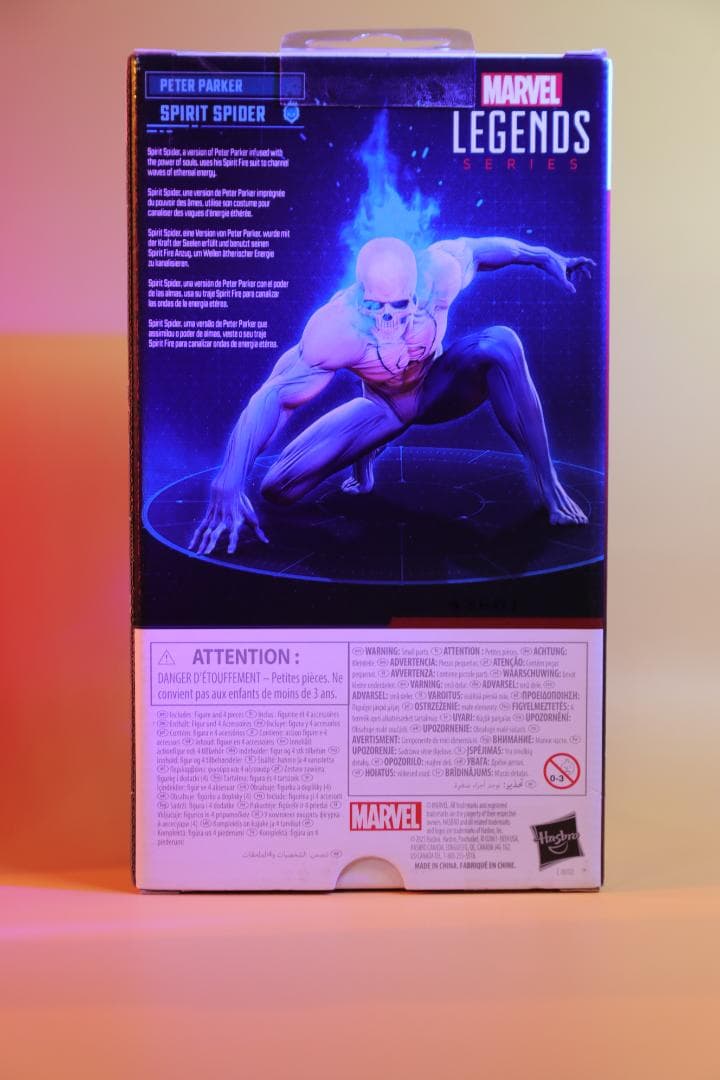 マーベルレジェンド ゲーマーバース スピリット スパイダー スパイダーマン