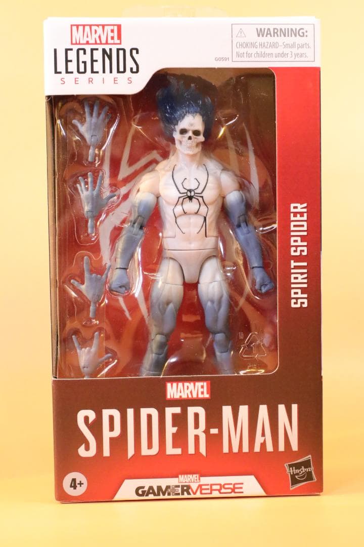 マーベルレジェンド ゲーマーバース スピリット スパイダー スパイダーマン