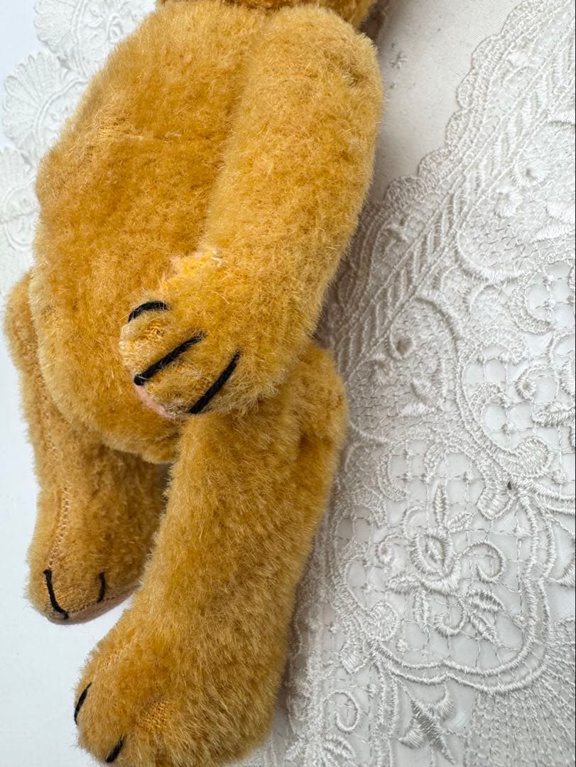 フ*く様 独逸/ドイツ■アンティークテディベア 25cm■ビンテージ/ヴィンテー