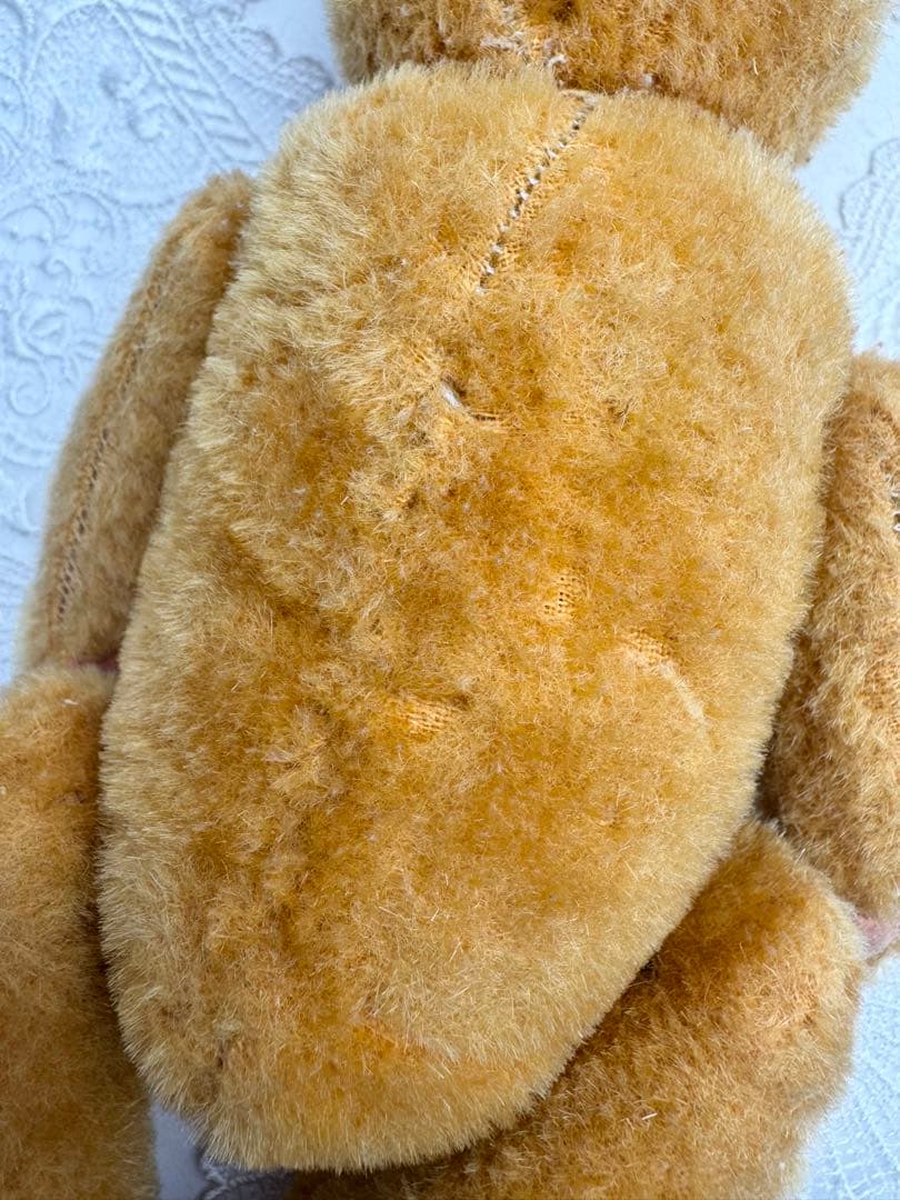 フ*く様 独逸/ドイツ■アンティークテディベア 25cm■ビンテージ/ヴィンテー