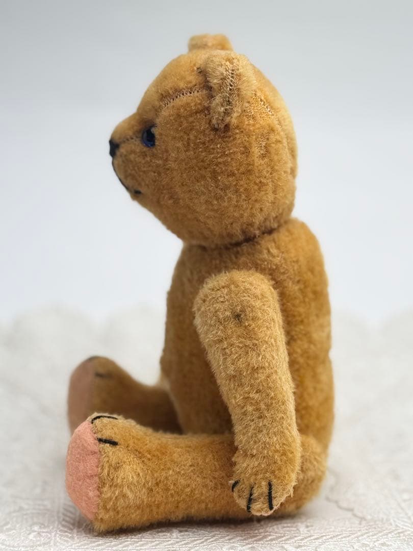 フ*く様 独逸/ドイツ■アンティークテディベア 25cm■ビンテージ/ヴィンテー