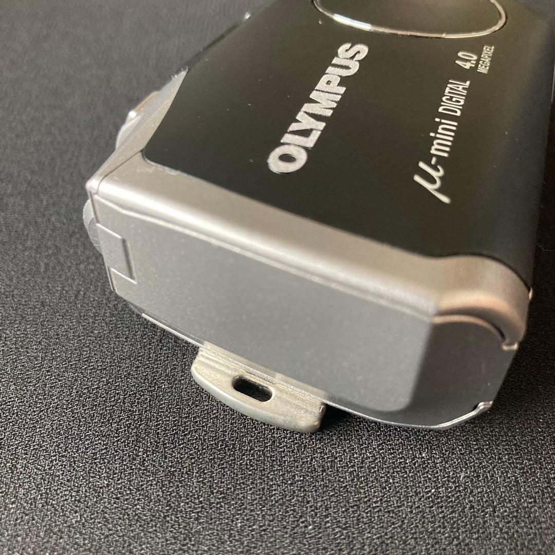 OLYMPUS μ-mini DIGITAL 4.0MP CCDセンサー