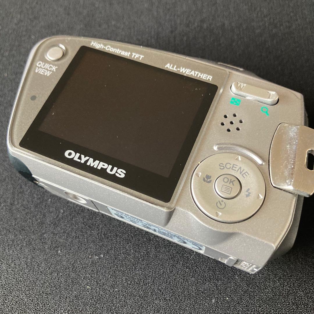 OLYMPUS μ-mini DIGITAL 4.0MP CCDセンサー