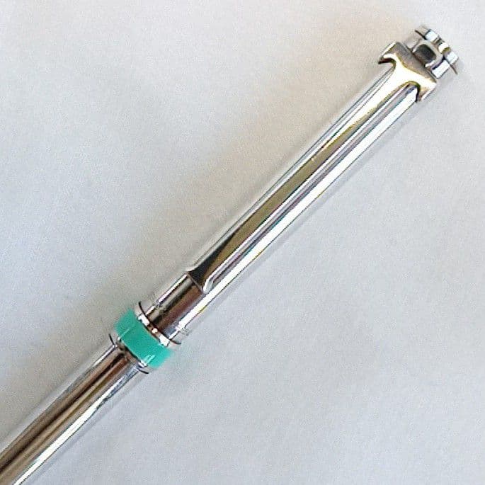 即日発送【美品 希少USA刻印】ティファニー ボールペンTクリップ 箱ポーチ付