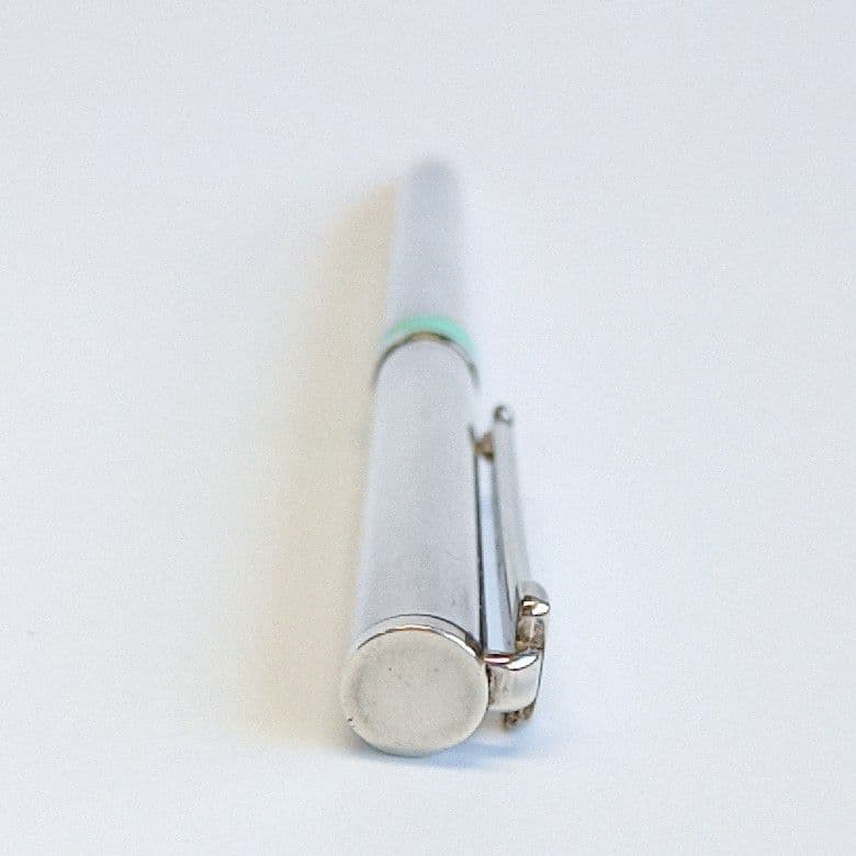 即日発送【美品 希少USA刻印】ティファニー ボールペンTクリップ 箱ポーチ付