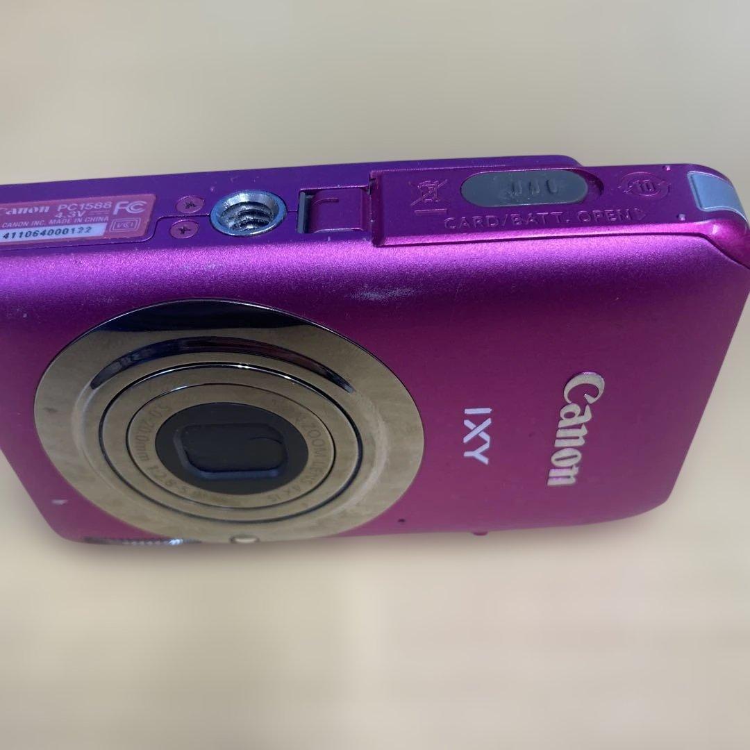 Canon IXY 210F PC1588 動作確認済 難あり品
