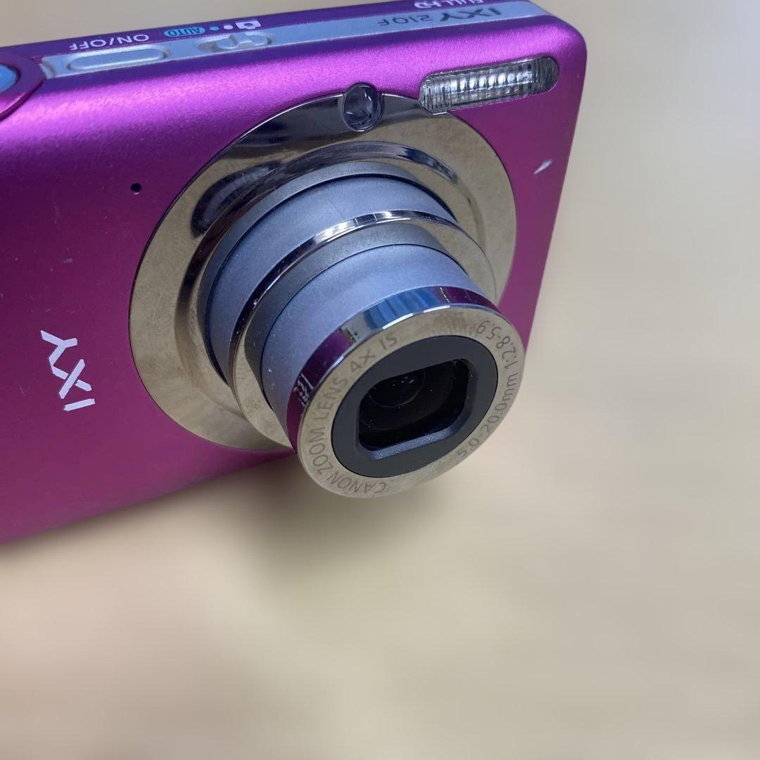 Canon IXY 210F PC1588 動作確認済 難あり品