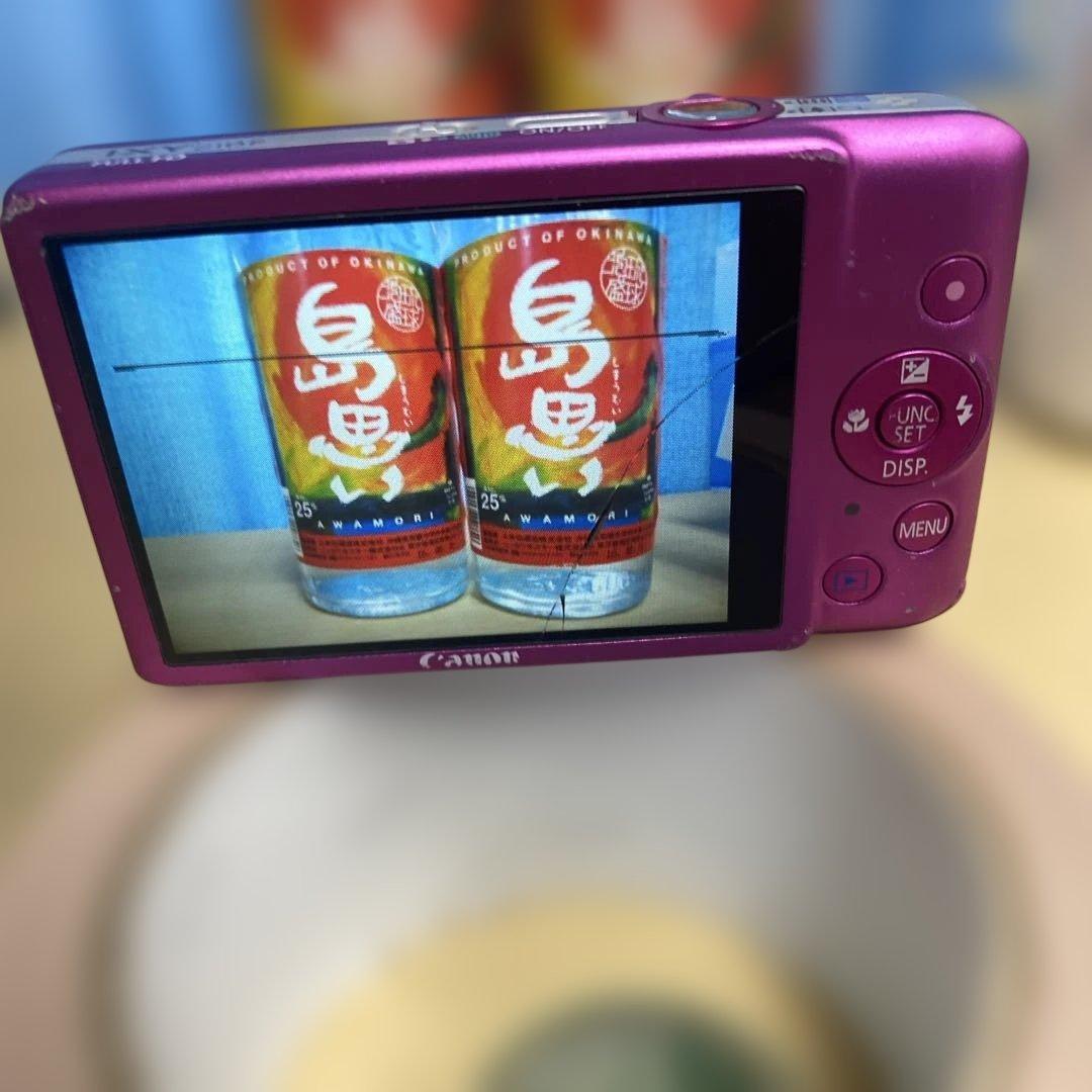 Canon IXY 210F PC1588 動作確認済 難あり品