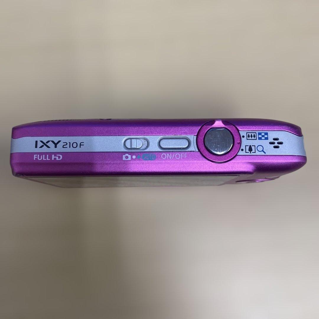 Canon IXY 210F PC1588 動作確認済 難あり品