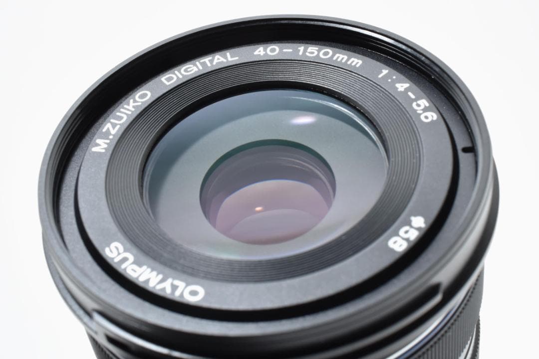 オリンパス M.Zuiko レンズ 40-150mm f4-5.6 ブラック