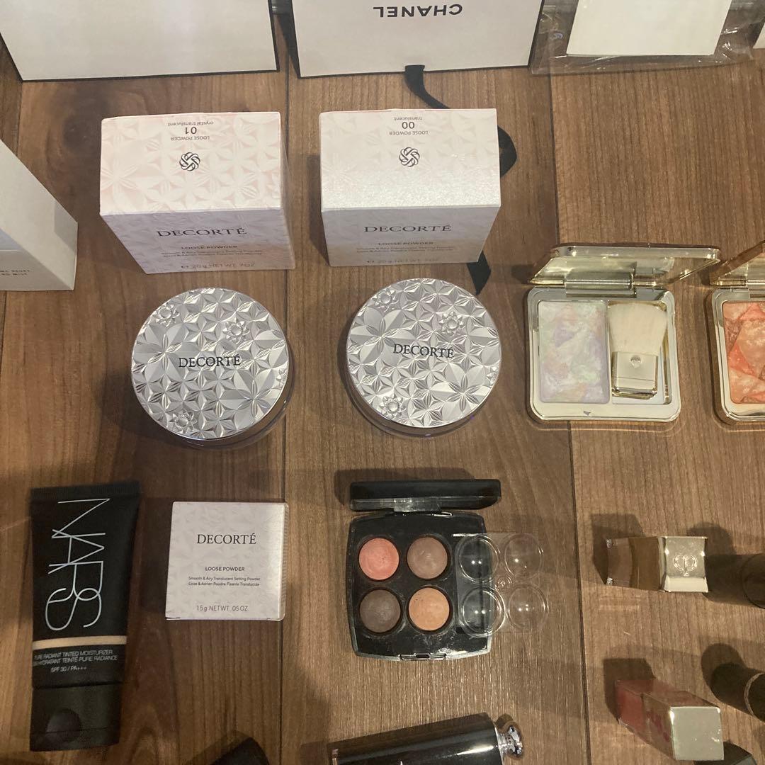 CHANEL & DECORTÉ etcコスメ大量まとめ売り