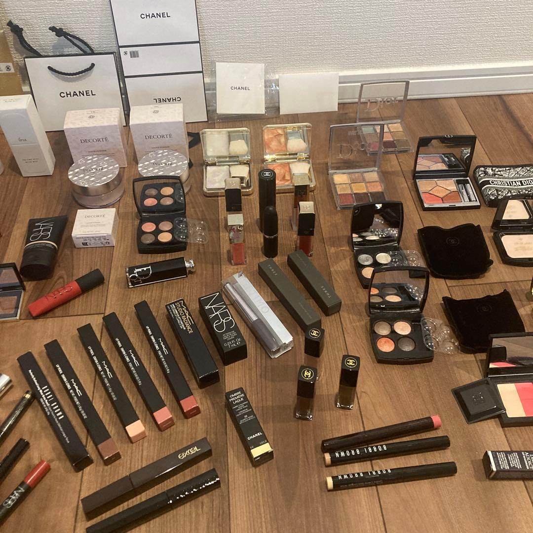 CHANEL & DECORTÉ etcコスメ大量まとめ売り