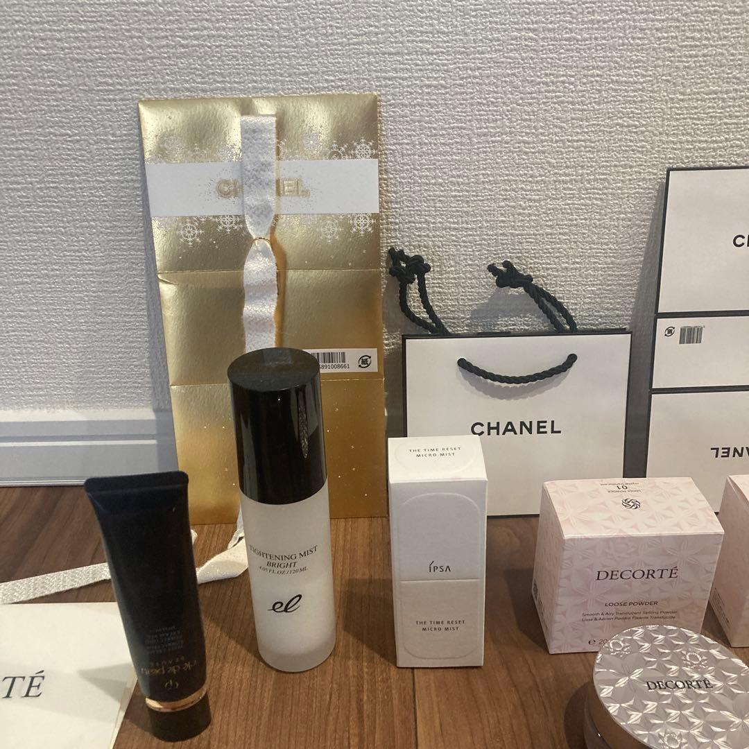 CHANEL & DECORTÉ etcコスメ大量まとめ売り