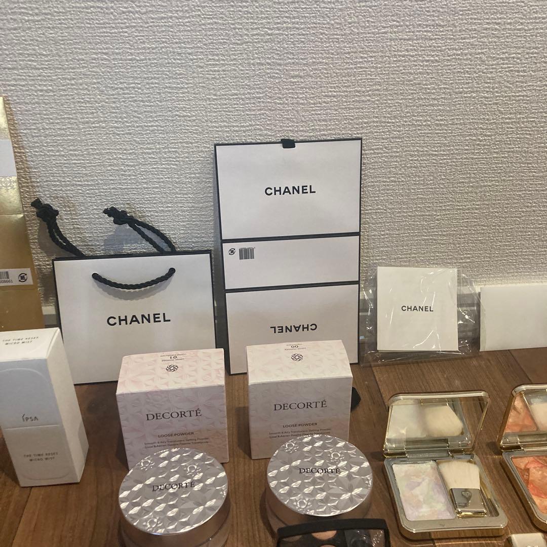 CHANEL & DECORTÉ etcコスメ大量まとめ売り