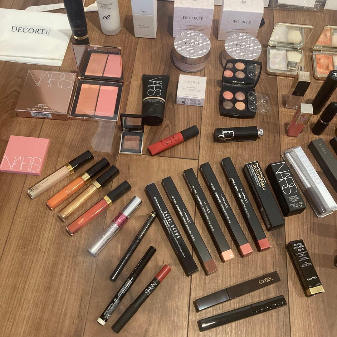 CHANEL & DECORTÉ etcコスメ大量まとめ売り