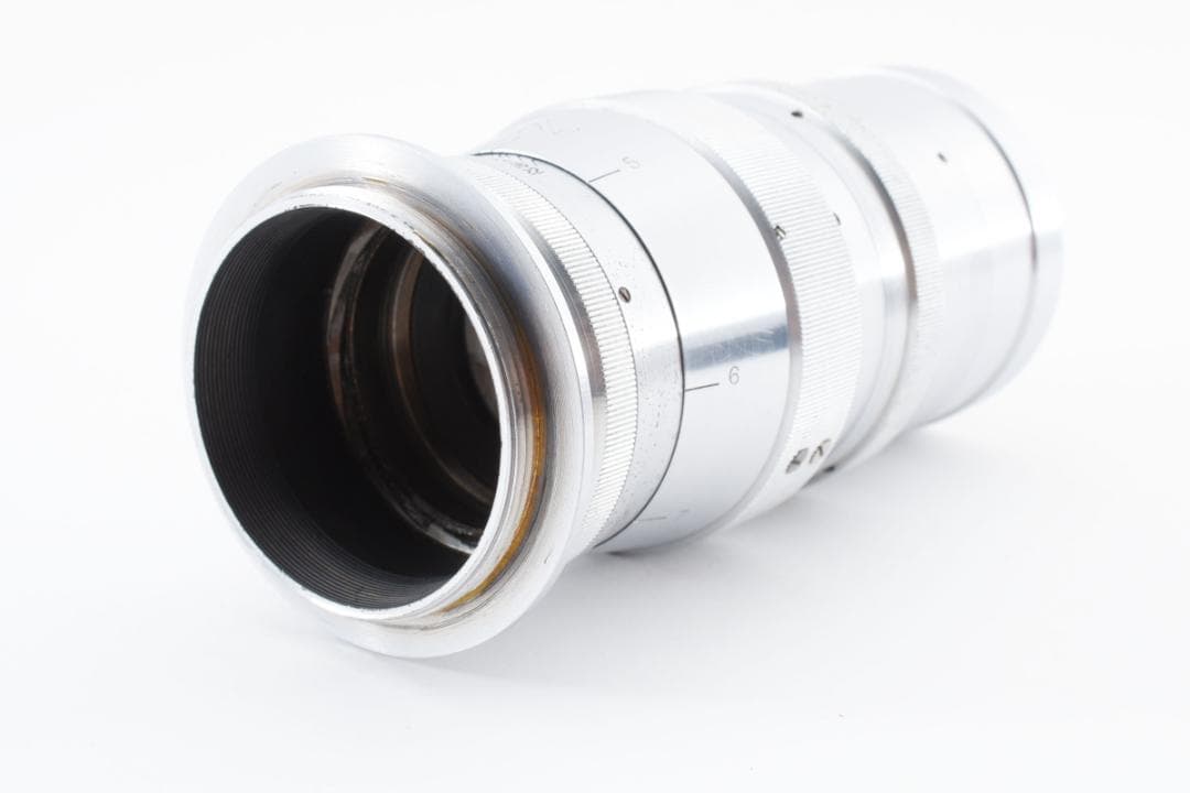 【匿名配送】Canon Serenar 13.5cm F4 ケース付　動作未確認
