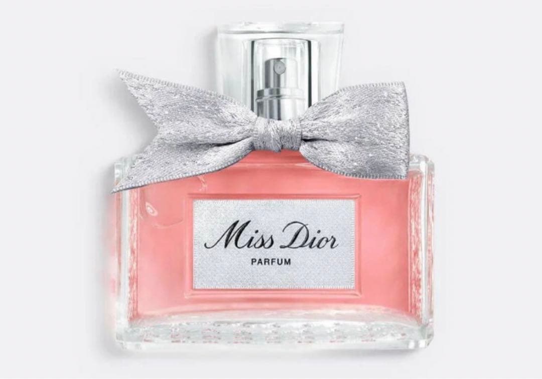 値下げ中❗️Miss Dior PARFUM ディオール　香水　リボン付きボトル