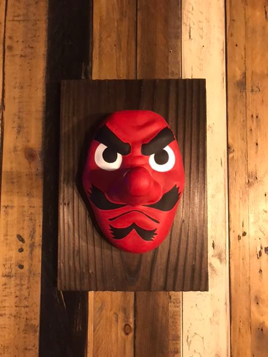 厄除の面
