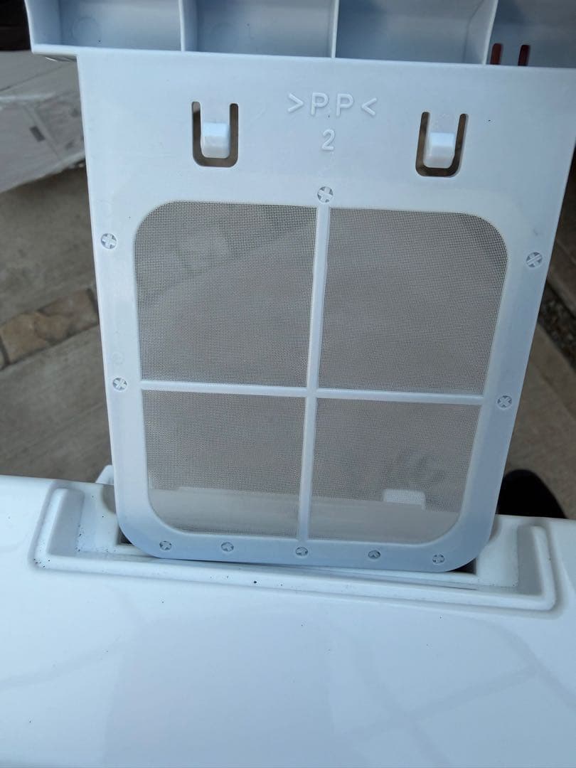 【美品】SHARP 乾燥機能付洗濯機 ES-TX5E-S 5.5kg