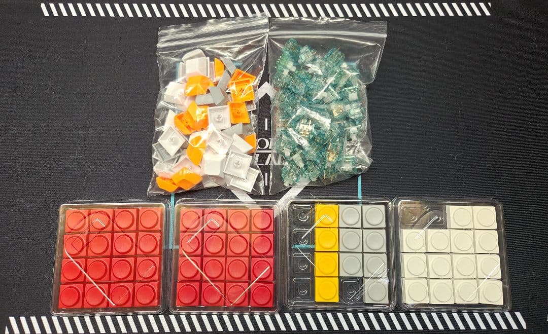 Keyball39 完成品 + 周辺機器