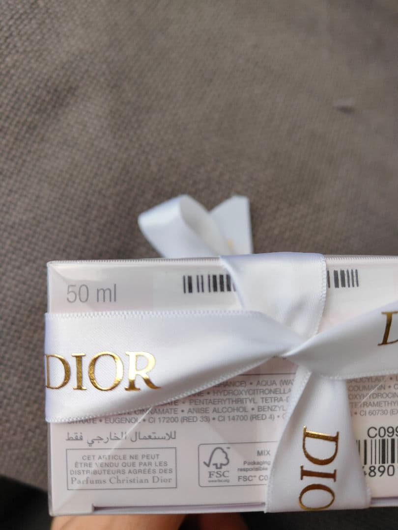 Dior ミス ディオール ナチュラルスプレー 50ml
