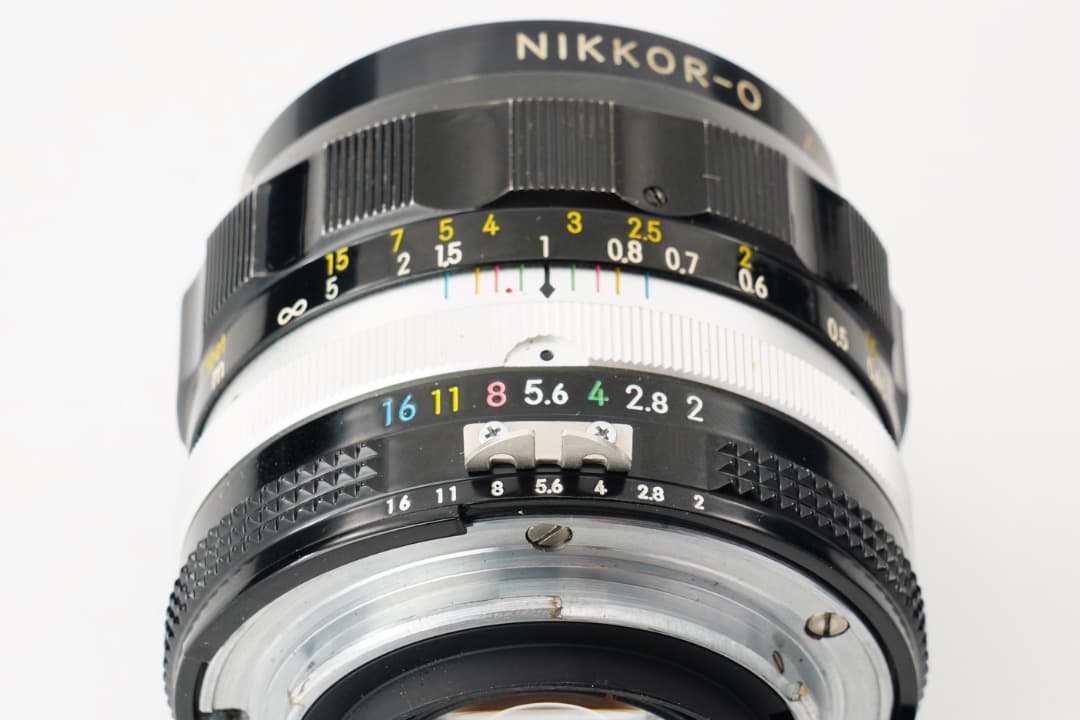 【希少Ai改】Nikon Nikkor-o Auto 35mm F2 194