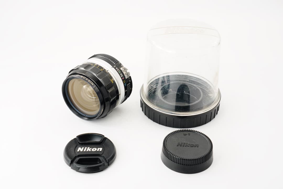 【希少Ai改】Nikon Nikkor-o Auto 35mm F2 194
