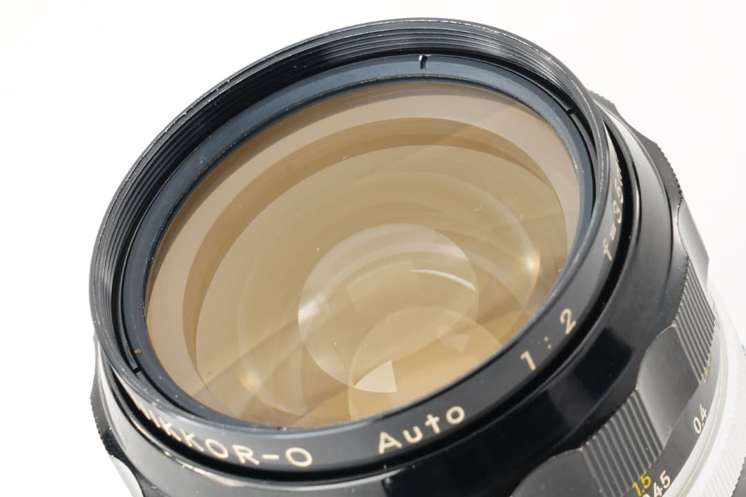 【希少Ai改】Nikon Nikkor-o Auto 35mm F2 194