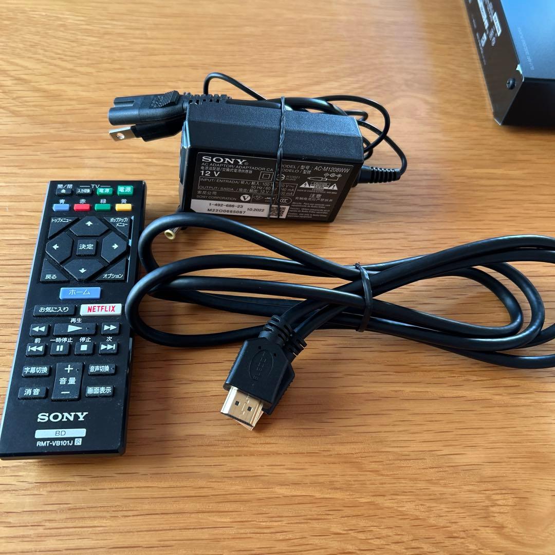 SONY BDP-S1500ブルーレイディスク/DVDプレーヤー 22年製