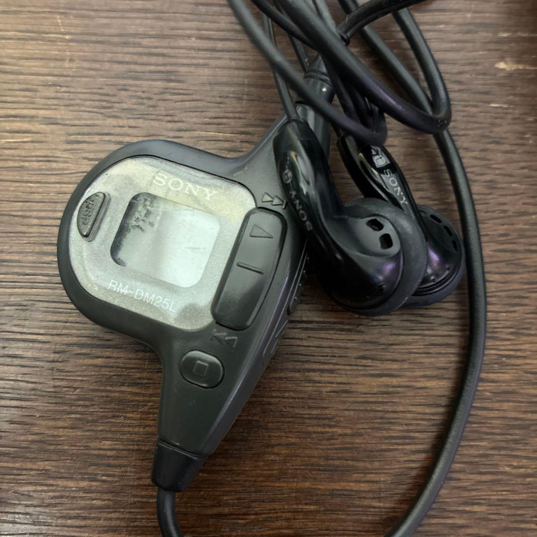 SONY D-475 Discman CDプレーヤー　リモコンRM-MD25L