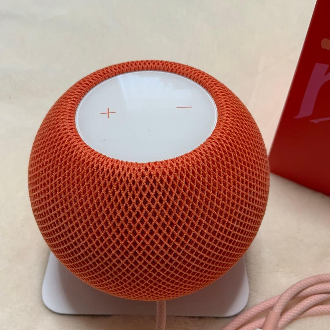 タイムセール❣️Apple Pod mini ホームポットミニ✨美品✨