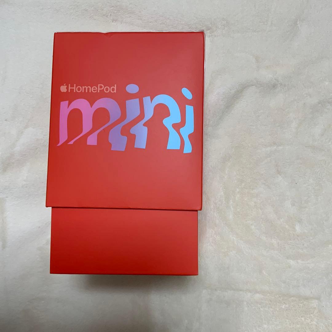 タイムセール❣️Apple Pod mini ホームポットミニ✨美品✨