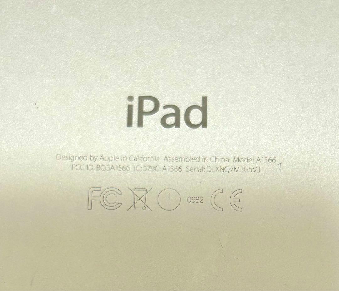 iPad Air2 Wi-Fiモデル A1566 中古品