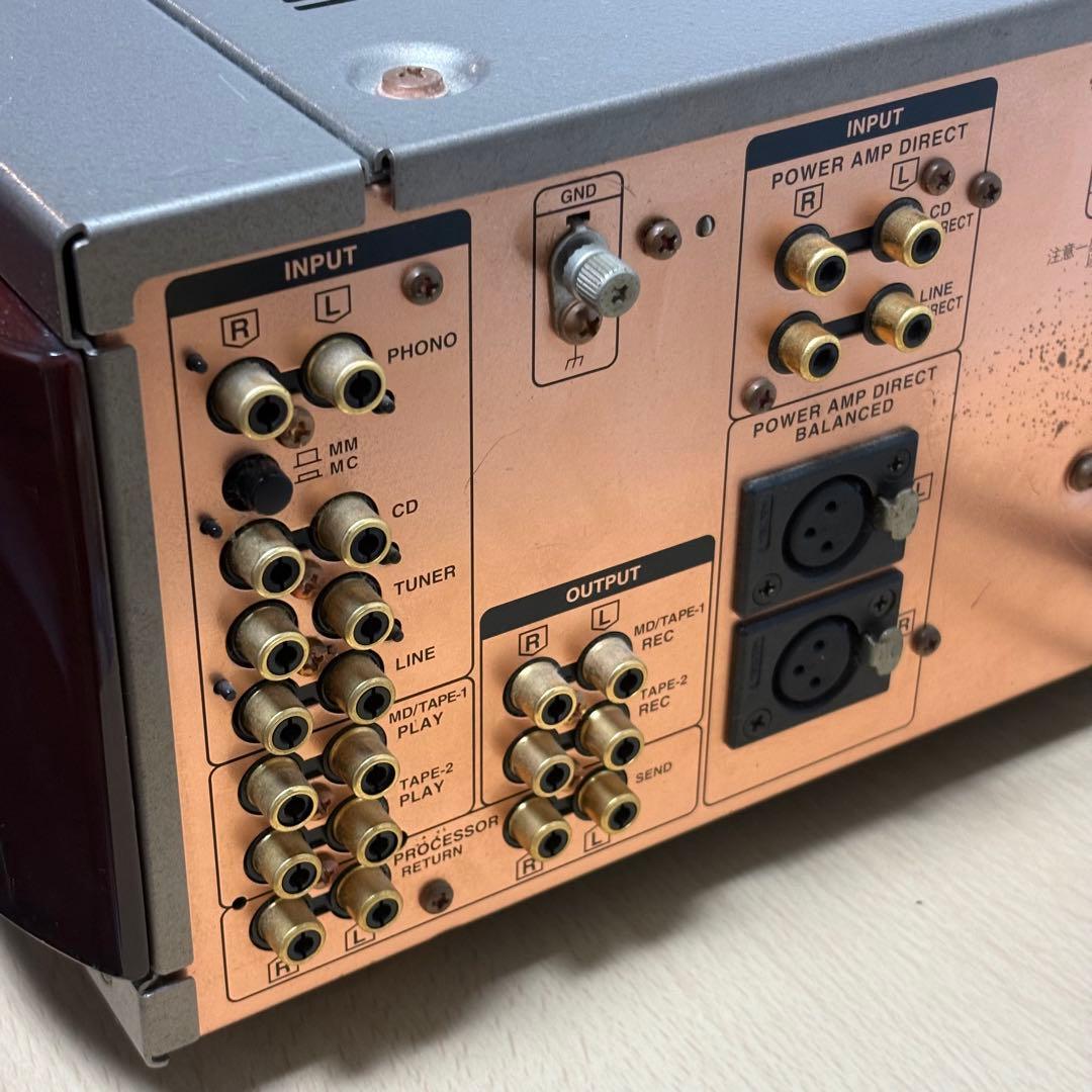 SANSUI AU-α907NRA プリメインアンプ サンスイ 名機 説明書付き