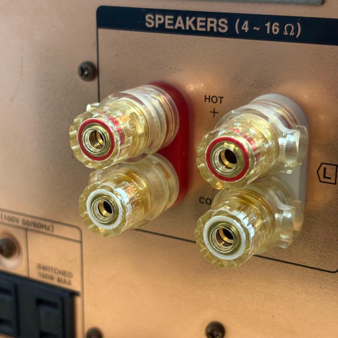 SANSUI AU-α907NRA プリメインアンプ サンスイ 名機 説明書付き