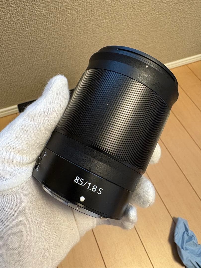 【美品】NIKON NIKKOR Z85mm f1.8S 単焦点レンズ