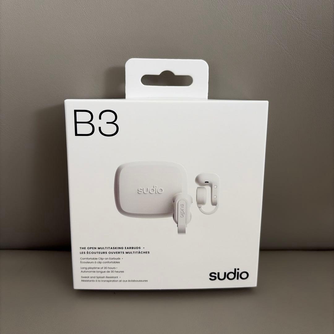 sudio B3 b3 イヤホン　新品同様