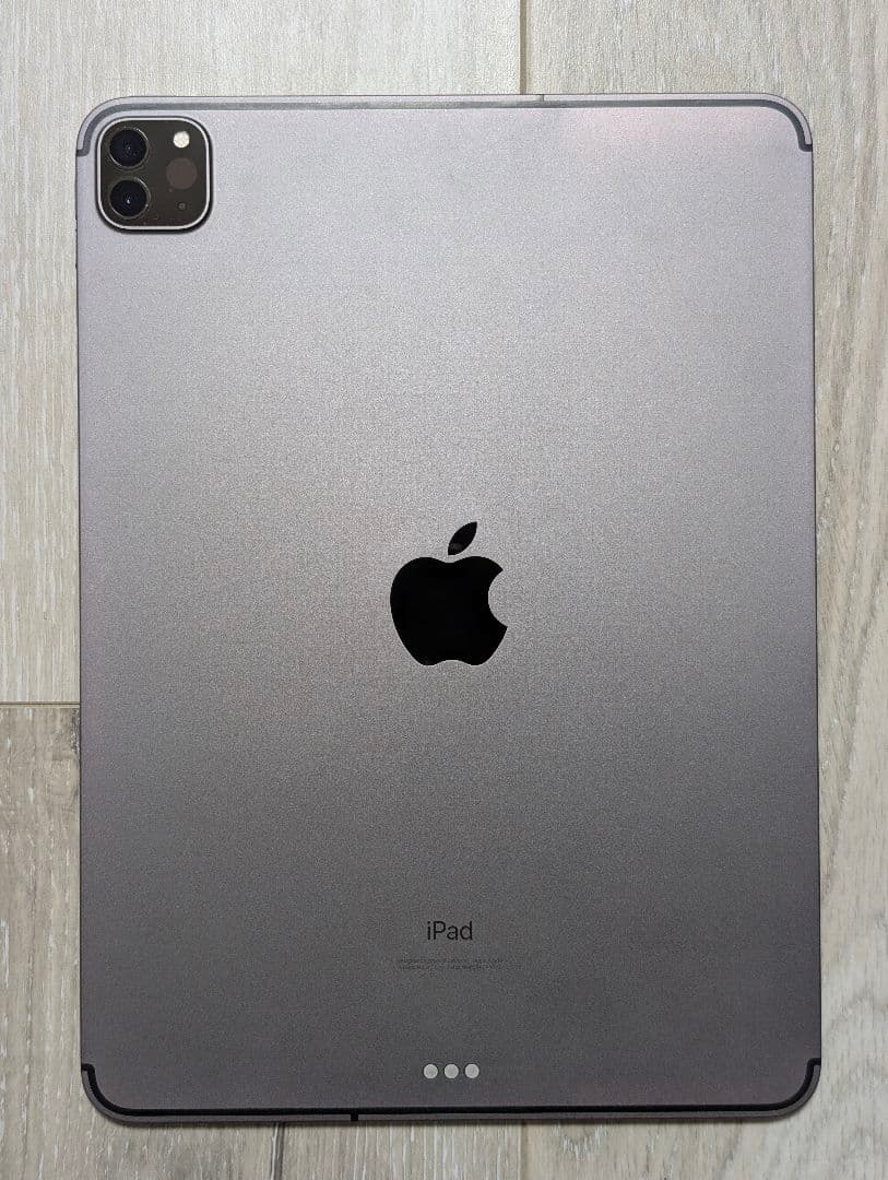 iPad Pro第2世代 512GB simフリー　バッテリー89%