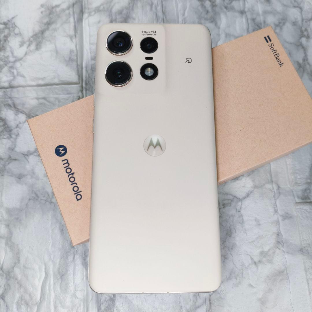 motorola edge 50s pro ほぼ未使用 ケース・フィルム付き