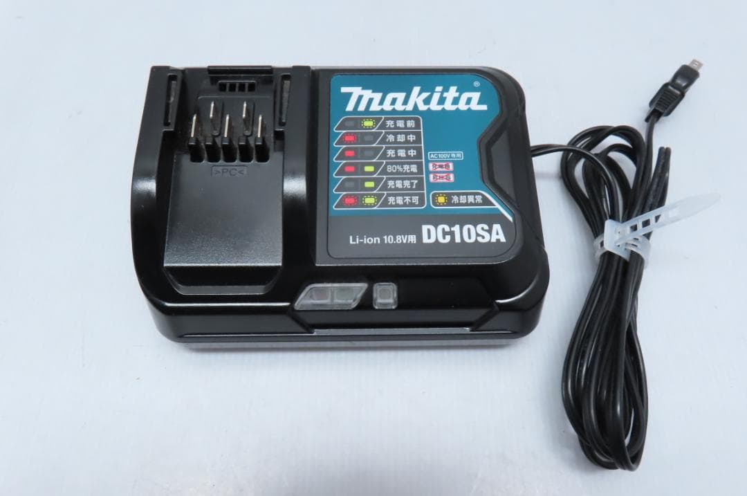 動作確認済 makita マキタ CL108FD 充電式クリーナー カプセル式