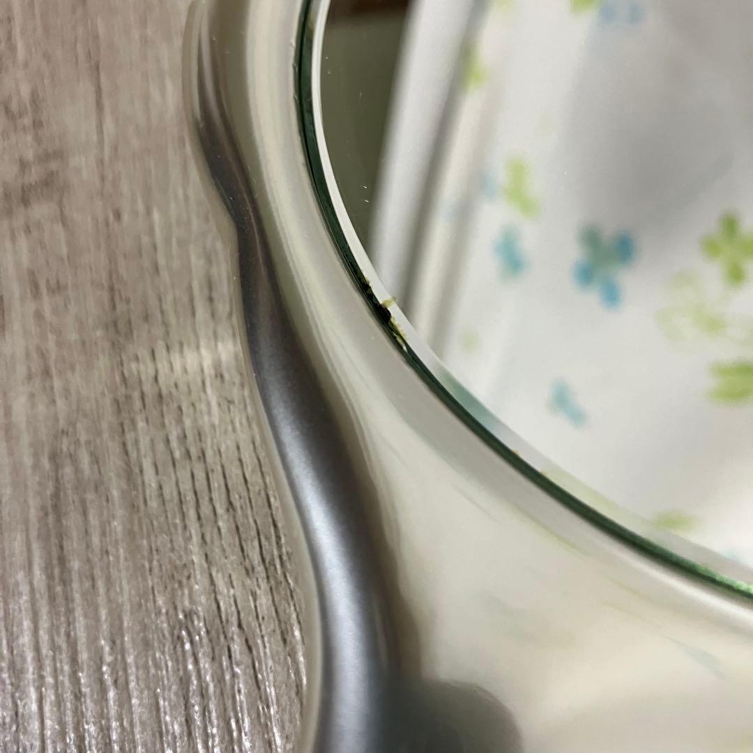 3F 【希少・未使用級】資生堂花椿会1997年 感謝品 カメリアシュペリエル手鏡