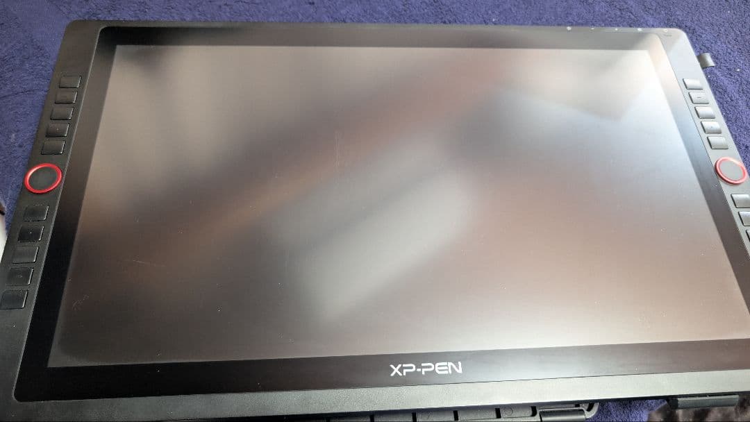 XP-Pen Artist 22R Pro 本体 傷あり