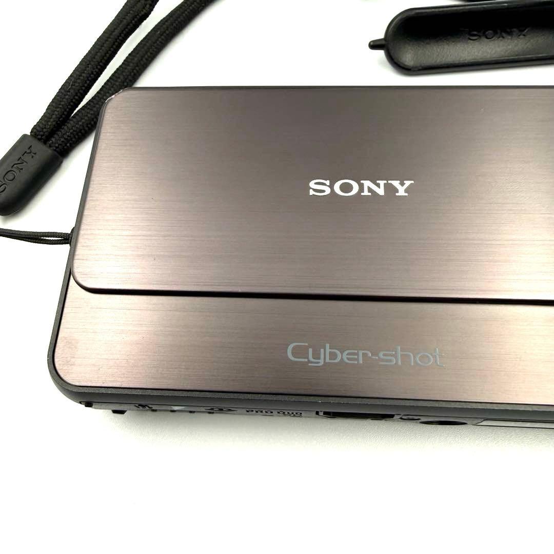 SONY Cyber-shot DSC-T99 デジタルカメラ　ブラック