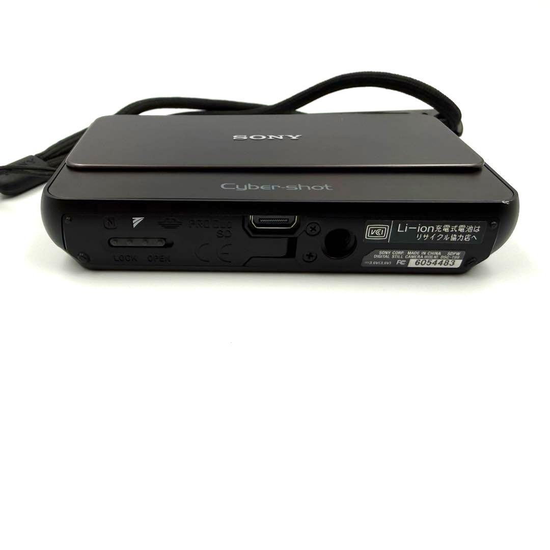 SONY Cyber-shot DSC-T99 デジタルカメラ　ブラック