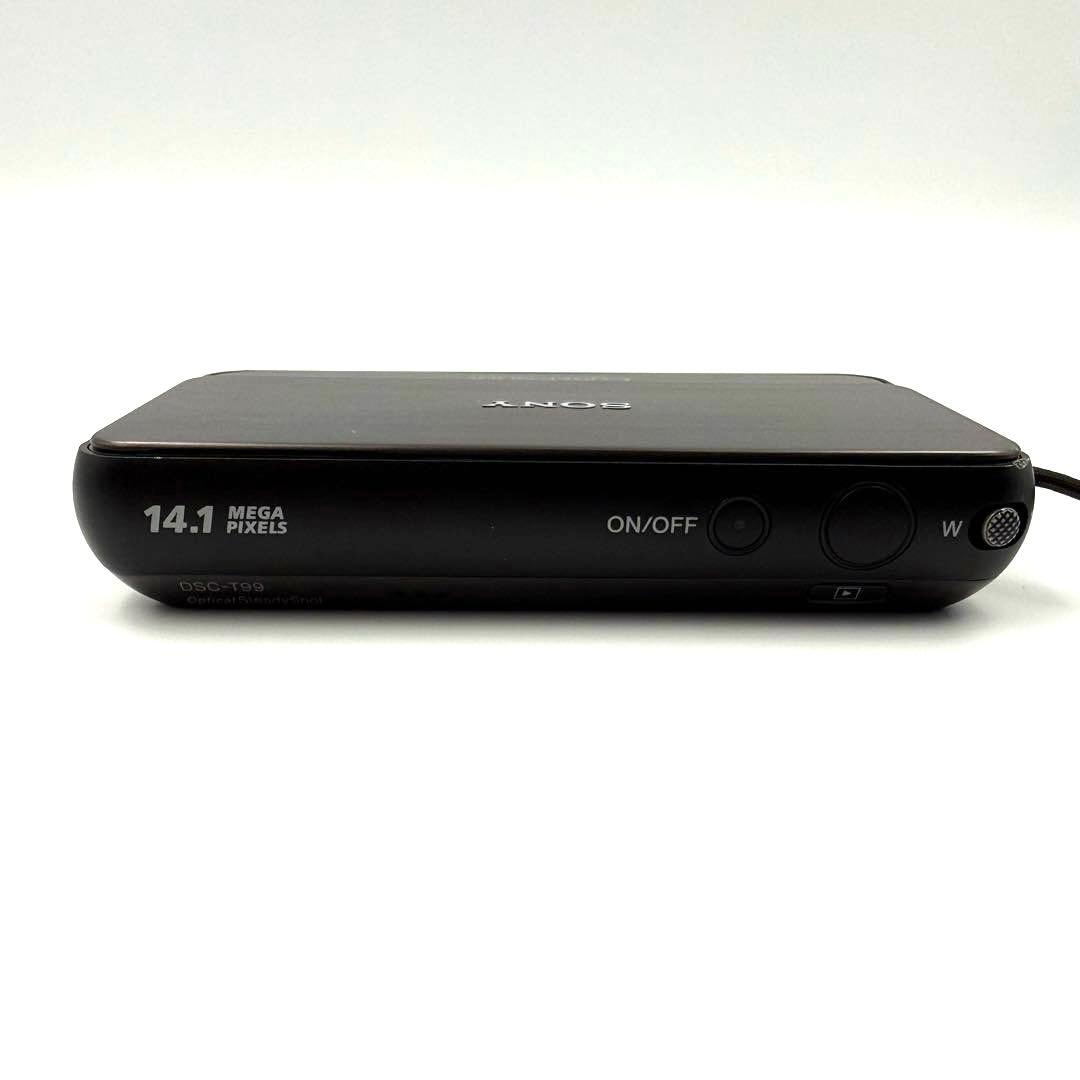 SONY Cyber-shot DSC-T99 デジタルカメラ　ブラック