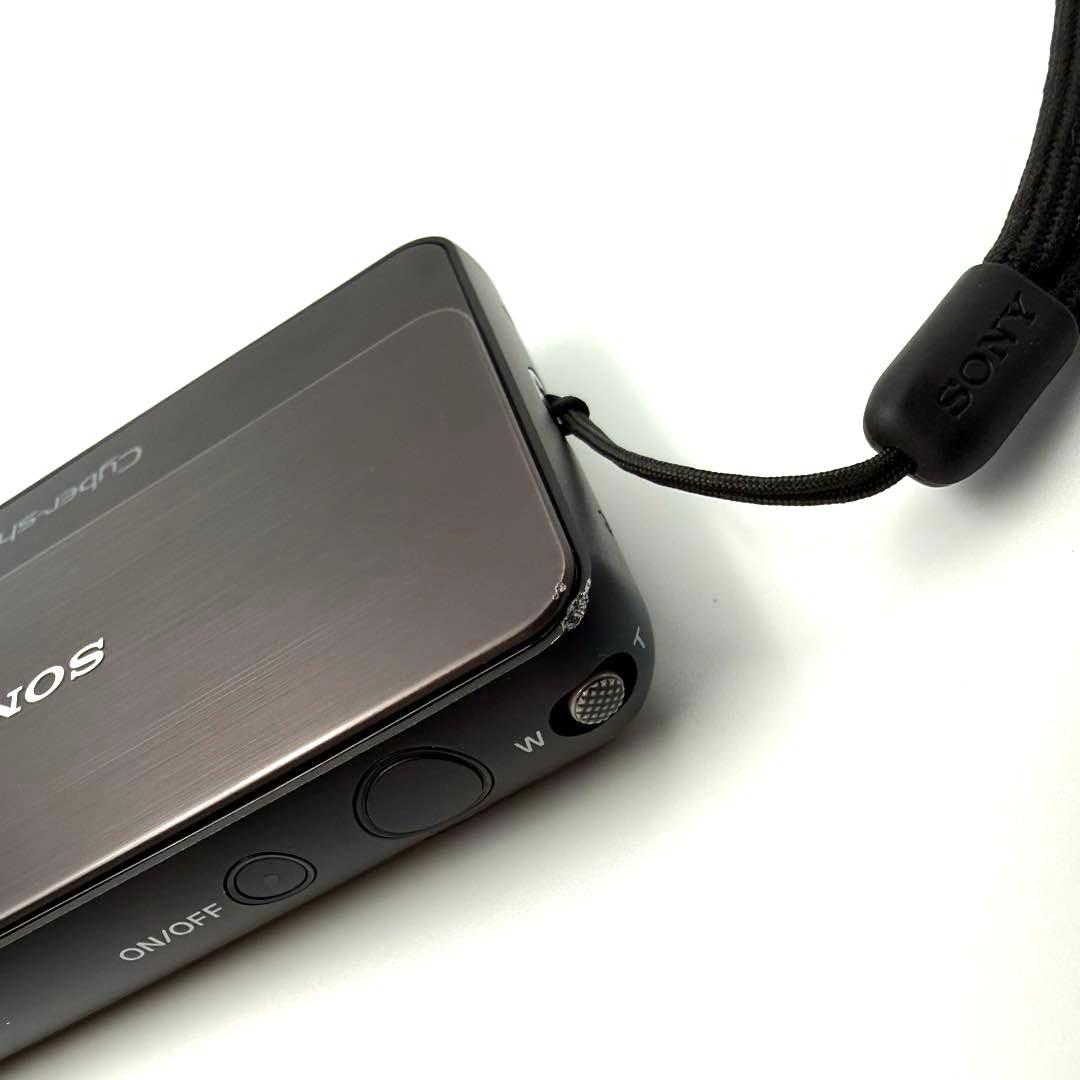 SONY Cyber-shot DSC-T99 デジタルカメラ　ブラック