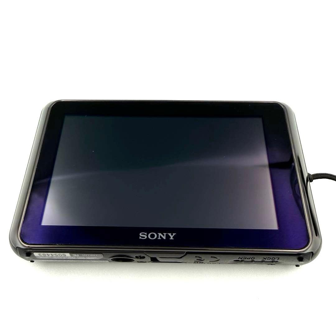 SONY Cyber-shot DSC-T99 デジタルカメラ　ブラック