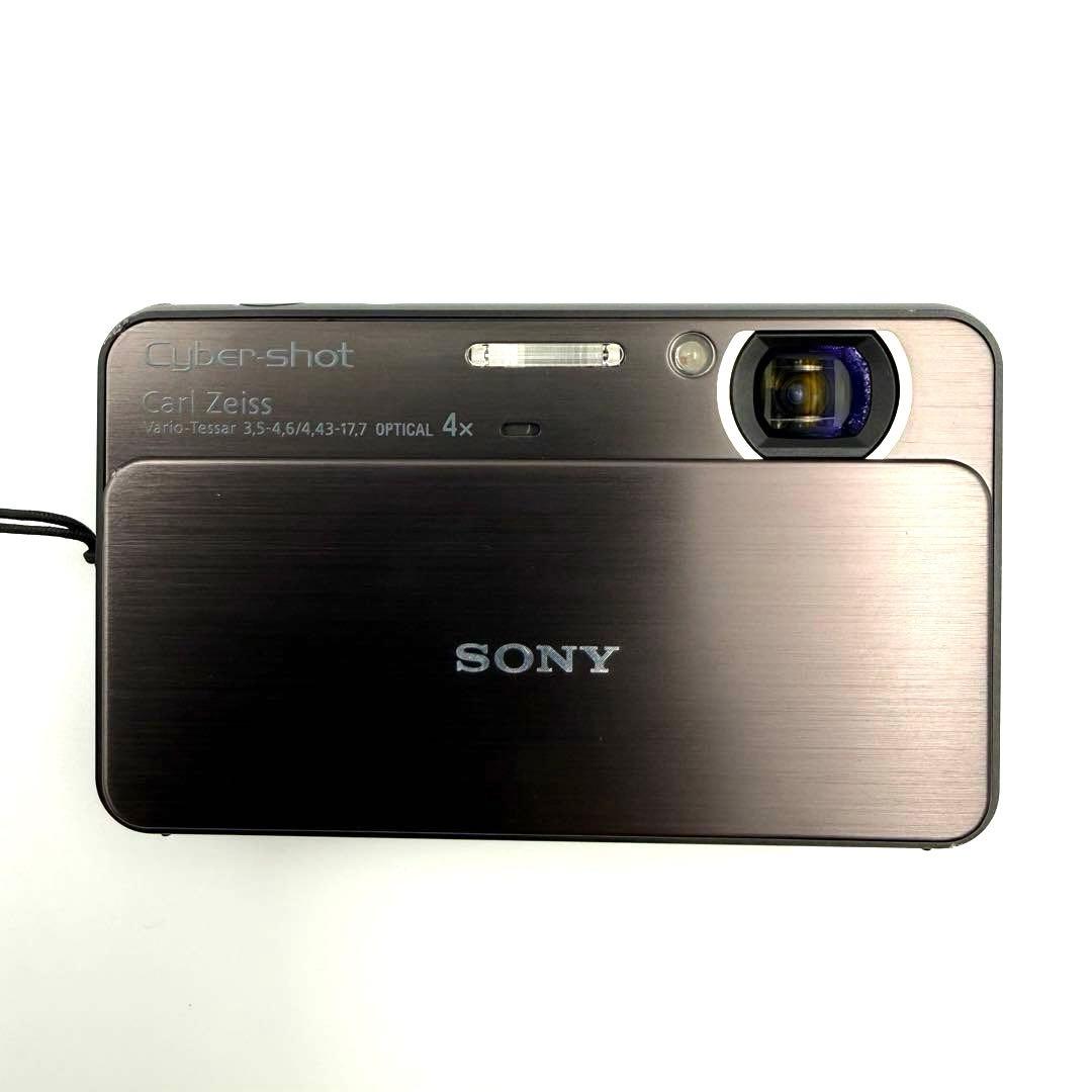 SONY Cyber-shot DSC-T99 デジタルカメラ　ブラック