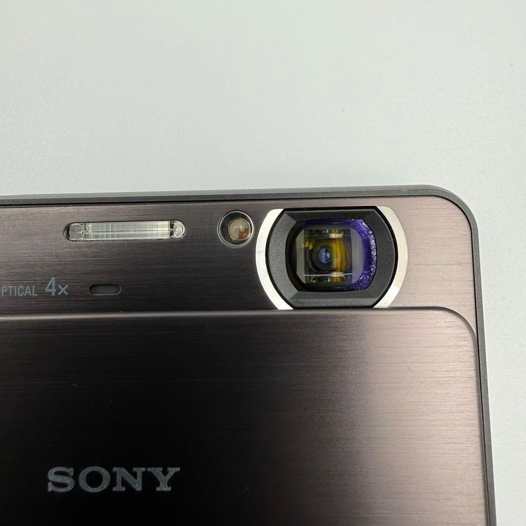 SONY Cyber-shot DSC-T99 デジタルカメラ　ブラック