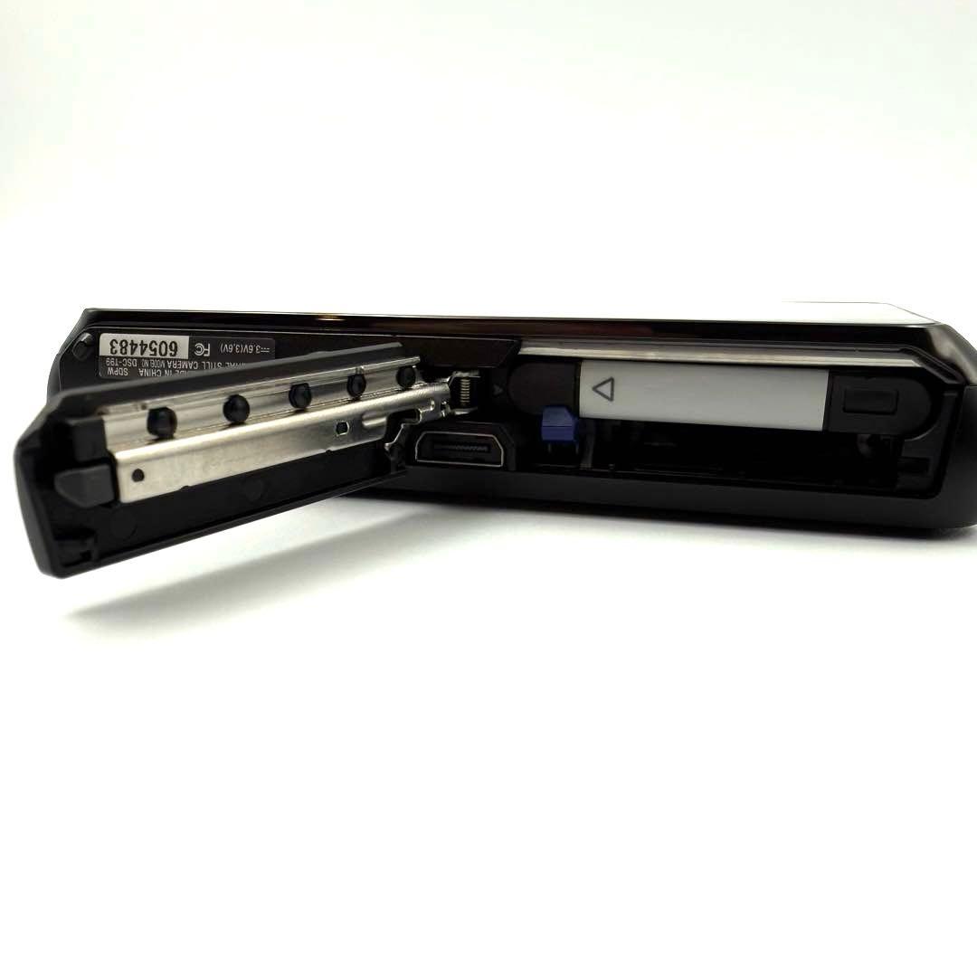 SONY Cyber-shot DSC-T99 デジタルカメラ　ブラック